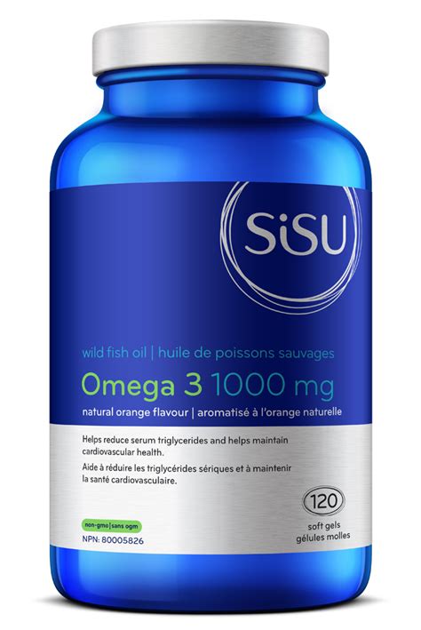 sisu omega soft gel